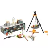 LEAN TOYS camping set houten kampvuuraccessoires 45 stuks