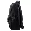 LEAN City schoolrugzak 6 vakken Back Up zwart 23L 46cm