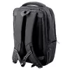 LEAN City business rugzak USB borstband zwart 26L 45cm