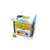 LEAN TOYS Multifunctionele Leerkubus voor Peuters met Licht en Geluid