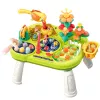 LEAN TOYS Multifunctioneel Bord Interactieve Tafel voor Peuters Behendigheidsspellen