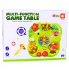 LEAN TOYS Multifunctioneel Bord Interactieve Tafel voor Peuters Behendigheidsspellen