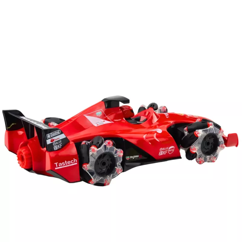 LEAN TOYS RC Auto Rookeffect 2.4G Rood