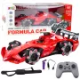 LEAN TOYS RC Auto Rookeffect 2.4G Rood