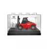 Vorkheftruck metalen verzamelmodel Huina rood 1:80