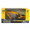 Huina metalen rupsgraafmachine beweegbare arm geel 1:50