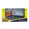 Huina 22775 1:50 oranje metalen kiepwagen diecast model