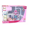 LEAN TOYS babybedmobiel sky geluid roze