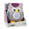 LEAN TOYS pluchen uil slaapknuffel met projector en geluid