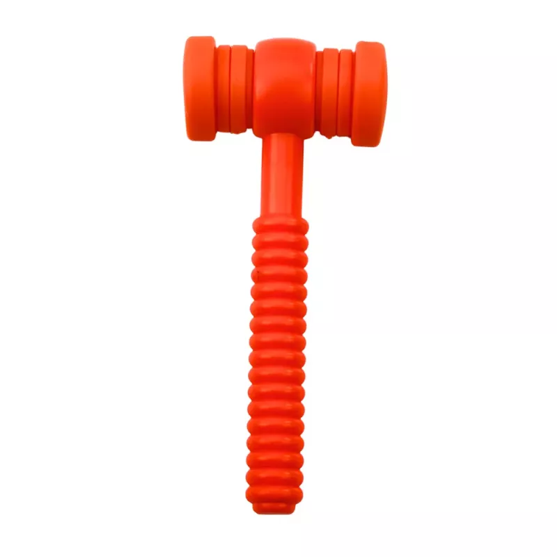LEAN TOYS Whack-A-Mole Animals behendigheidsspel met teller en hamer, bont