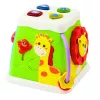 LEAN TOYS Leerkuub multifunctioneel interactief licht & geluid