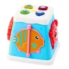 LEAN TOYS Leerkuub multifunctioneel interactief licht & geluid