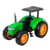LEAN TOYS RC groene op afstand bestuurbare boerderijtractor met aanhanger