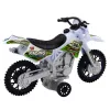 LEAN TOYS Motocross Offroad Aandrijving Lichten Geluiden Wit