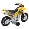 LEAN TOYS Motocross Offroad Aandrijving Lichten Geluiden Geel