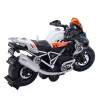 LEAN TOYS DIY Racefiets Draaien Demonteren Lichten Geluiden Zwart