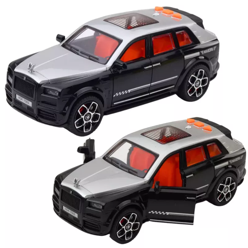 LEAN TOYS Passagiersauto Masory Aandrijving Openende Deuren Lichten Geluiden Mix