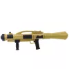 LEAN TOYS Bazooka waterpistool met pomp 73 cm beige 1100 ml