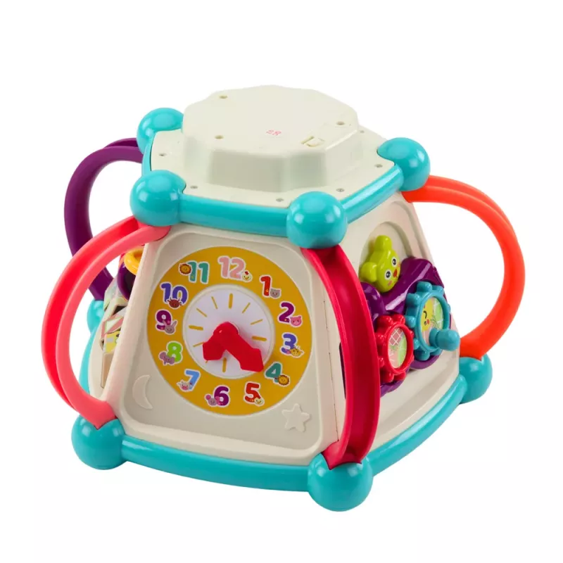 LEAN TOYS multifunctionele leerblok sorteerder 7in1 lichten geluiden