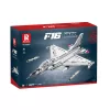 LEAN TOYS F-16 Fighting Falcon constructieset 1427 stuks