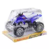 LEAN TOYS quad terrein aandrijving rupswielen blauw