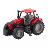 LEAN TOYS Landbouwtractor met gele aanhanger rood 46cm