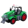 LEAN TOYS op afstand bestuurbare RC landbouwtractor groen 1:24