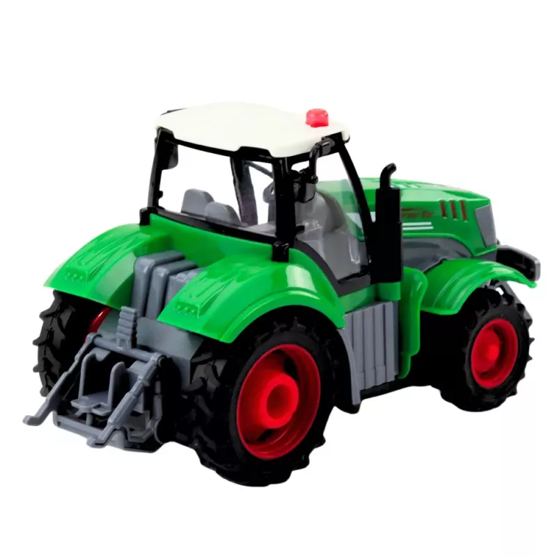 LEAN TOYS op afstand bestuurbare RC landbouwtractor groen 1:24