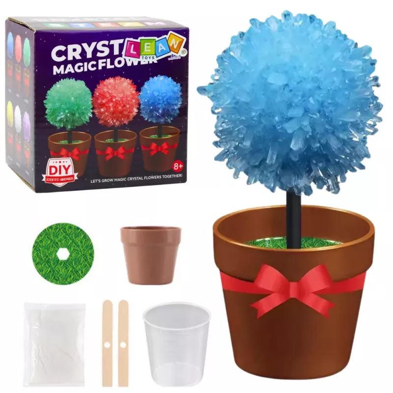LEAN TOYS kristal laten groeien magische kristalboom educatief experiment