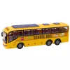 LEAN TOYS RC schoolbus 1:30 afstandsbediening met lichten geel