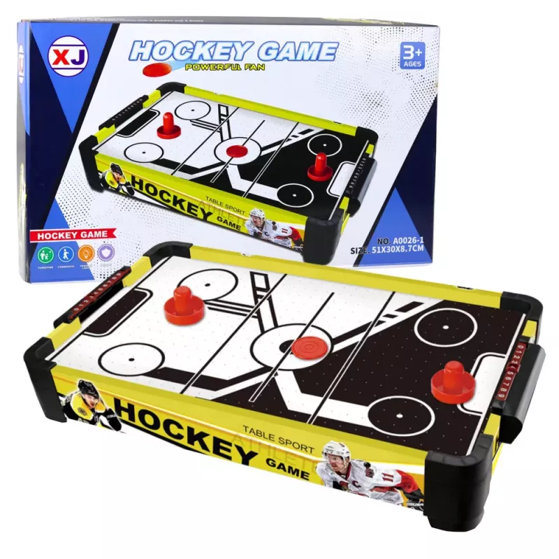 LEAN TOYS Airhockeytafel Arcadespel 5 ft