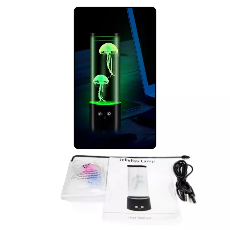 LEAN LED Kwallenlamp Decoratief op batterij USB-kabel