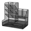 LEAN Bureau-organizer bak metaal zwart
