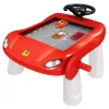 LEAN TOYS Rijsimulator Educatieve tafel handmatig rood
