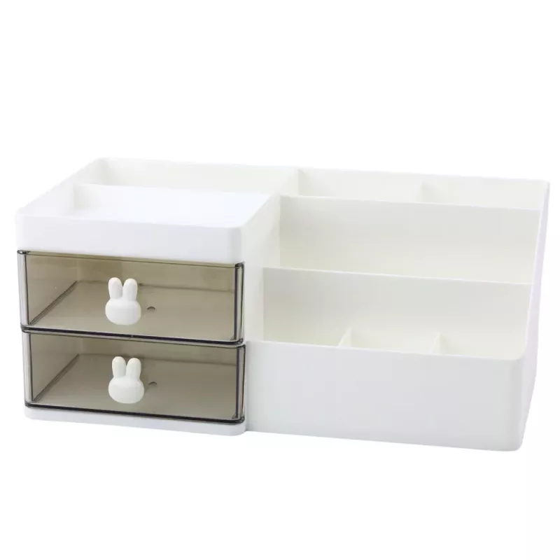 LEAN Functionele bureau-organizer met lades en vakken - wit