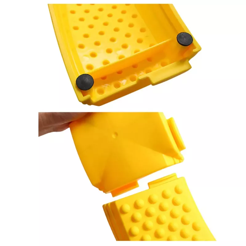 LEAN TOYS Sensorisch balanspad 16 planken antislip verbindingen