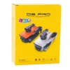 LEAN TOYS Drone D6 PRO camera LED-verlichting app lichtgrijs