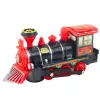 LEAN TOYS classic elektrische locomotief obstakelsensor licht en geluid
