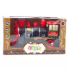 LEAN TOYS classic elektrische locomotief obstakelsensor licht en geluid
