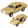 LEAN TOYS classic car metaal gemotoriseerd licht en geluid openende deuren mix