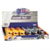 LEAN TOYS tankwagen houttransport pull-back drive licht en geluid 1:36