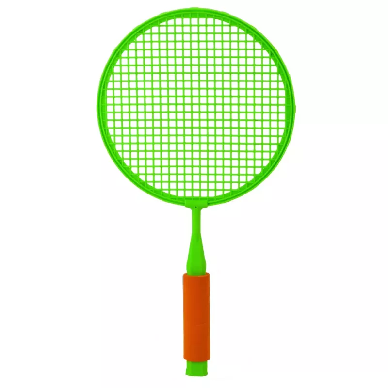 LEAN TOYS badmintonracketset: 2 rackets, 2 grote shuttles en 1 bal