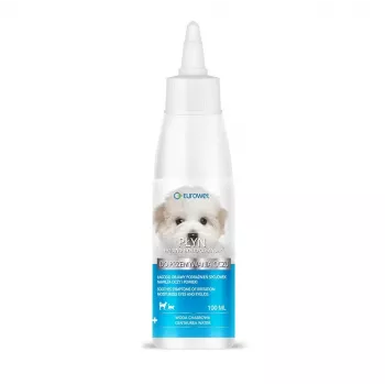 EUROWET Eye Liquid - oogreinigingsvloeistof voor honden en katten - 100 ml