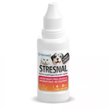 EUROWET Stresnal kalmerend supplement voor honden en katten 30ml