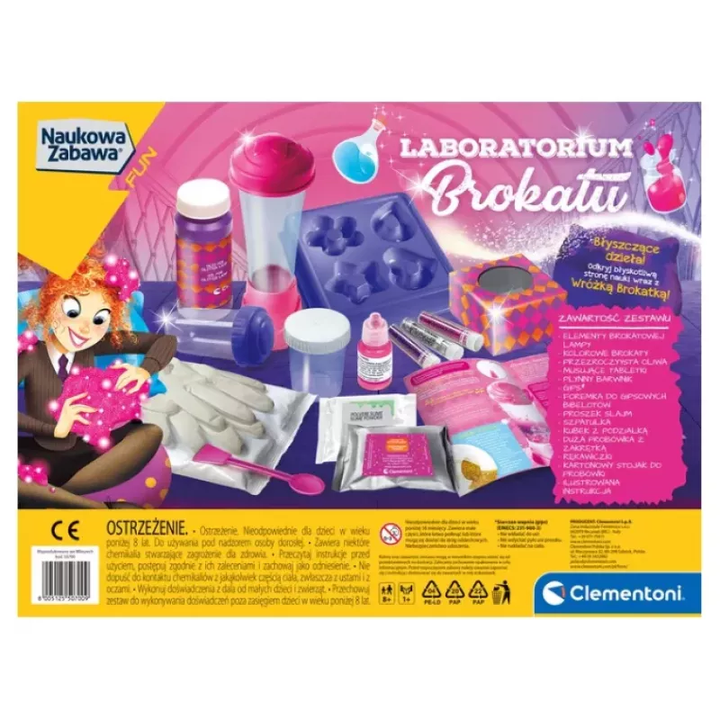 Clementoni Science & Play Mechanics Lab kit landbouwmachines 50700