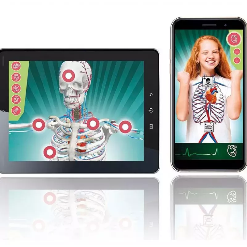 Clementoni Science & Play Super Anatomy educatieve wetenschapskit 50919