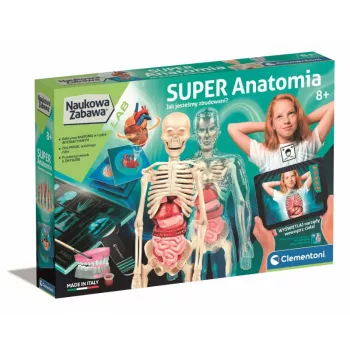 Clementoni Science & Play Super Anatomy educatieve wetenschapskit 50919