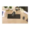 CHERRY STREAM PROTECT KEYBOARD bedraad US-layout zwart