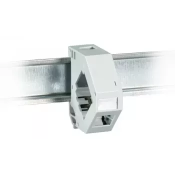 EFB DIN-rail adapter voor 1 Keystone module