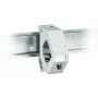 EFB DIN-rail adapter voor 1 Keystone module